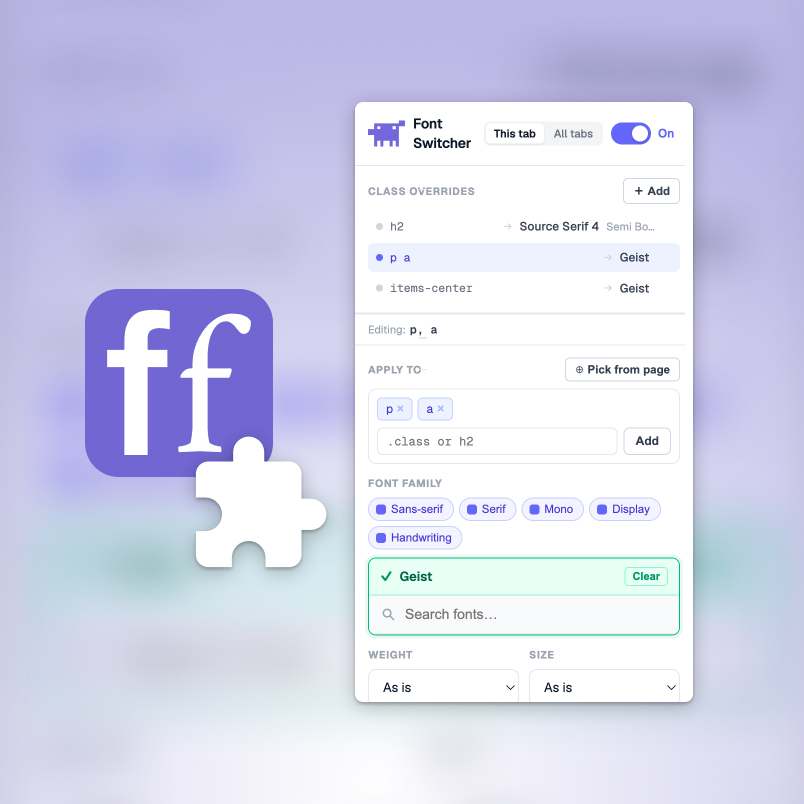 Design work preview