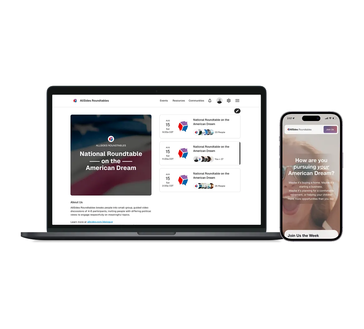 The Insight newsletter shown on phone mockups