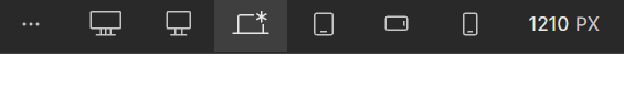 Responsive Design - DNA X Webflow Template