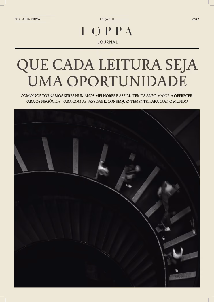 FOPPA Journal — edição 2026