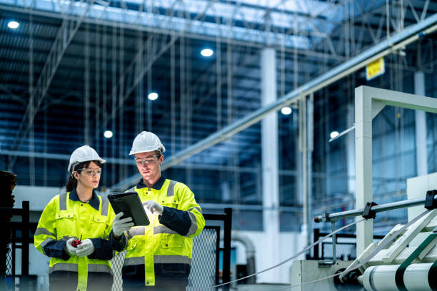 Image d'un accompagnement IA chez un industriel