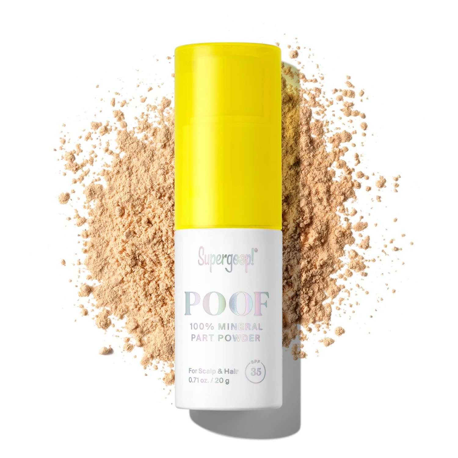 Supergoop! Poof 100% Mineral Part Powder