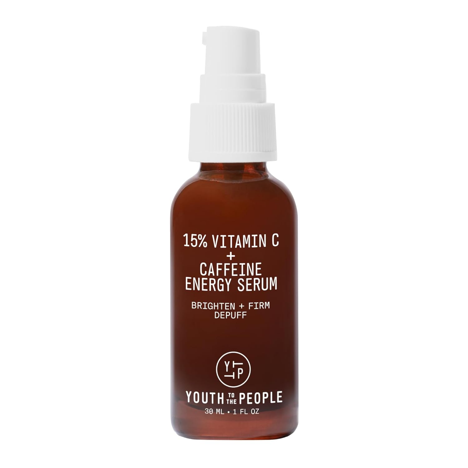 Youth To The People 15% Vitamin C + Clean Caffeine Energy Serum