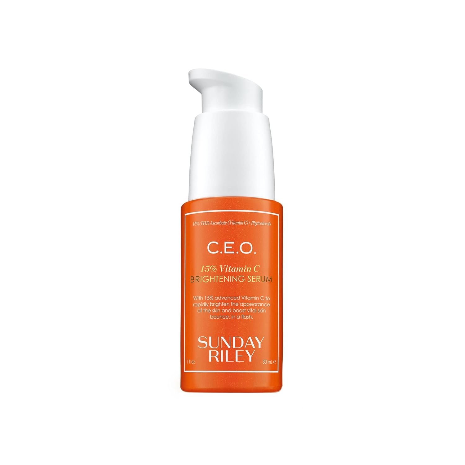 Sunday Riley CEO 15% Vitamin C Brightening Serum