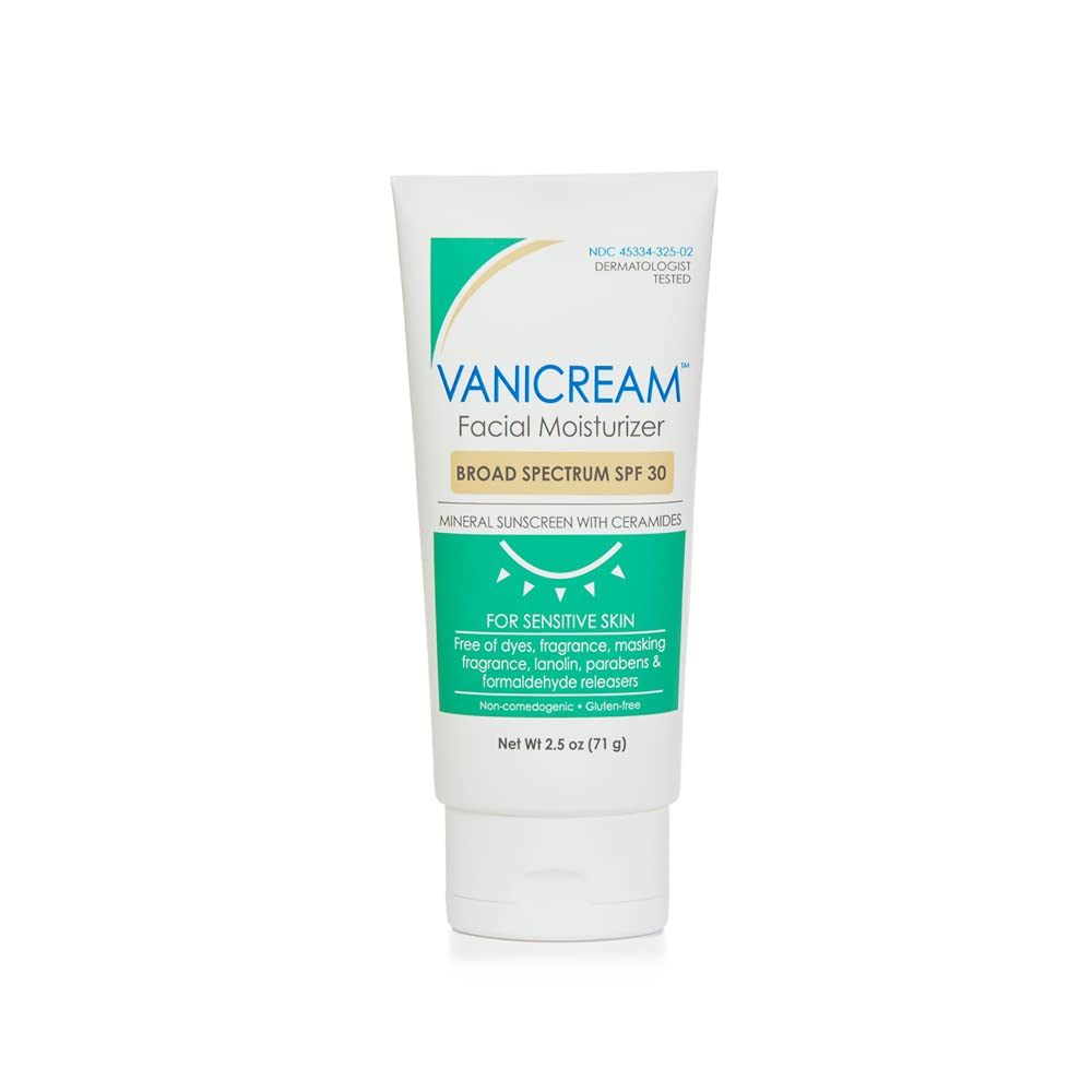 Vanicream Facial Moisturizer SPF 30