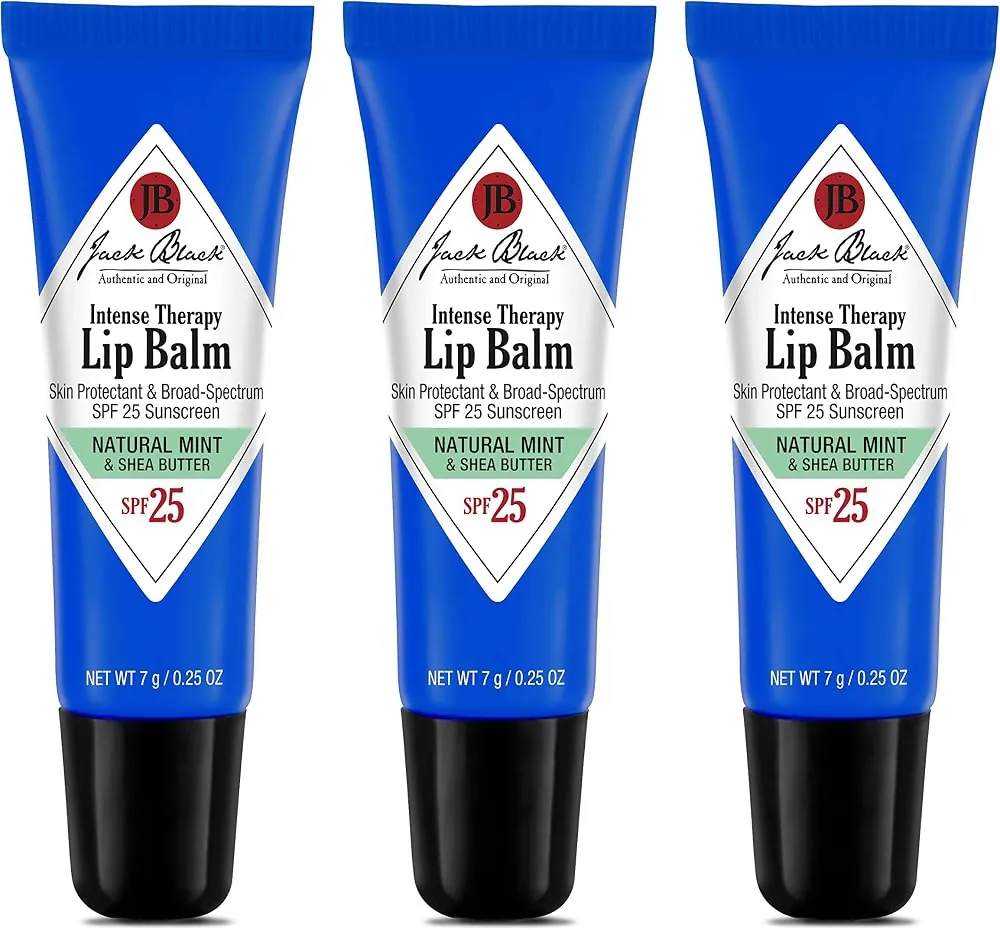 Jack Black Intense Therapy Lip Balm SPF 25