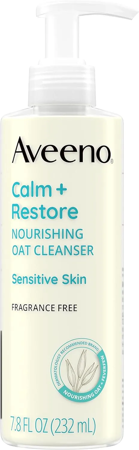 Aveeno Calm + Restore Nourishing Oat Face Cleanser