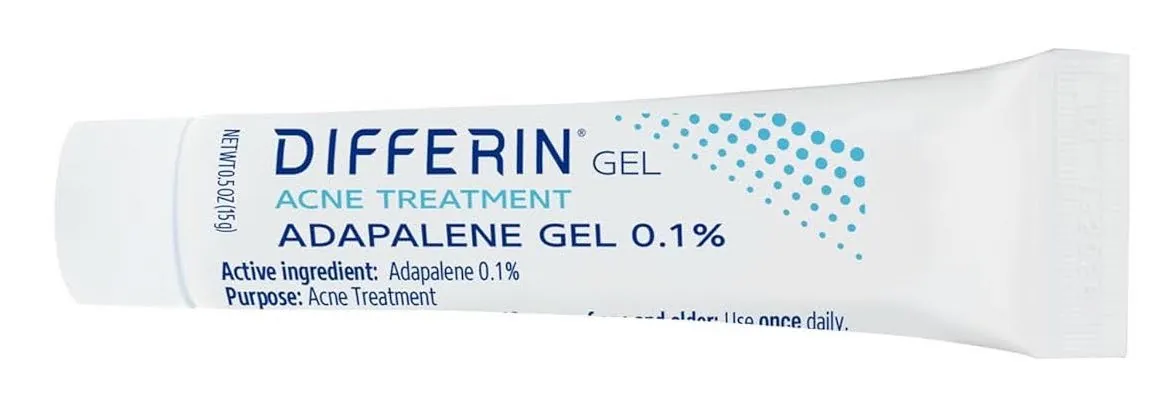 Differin Gel (Adapalene 0.1%)