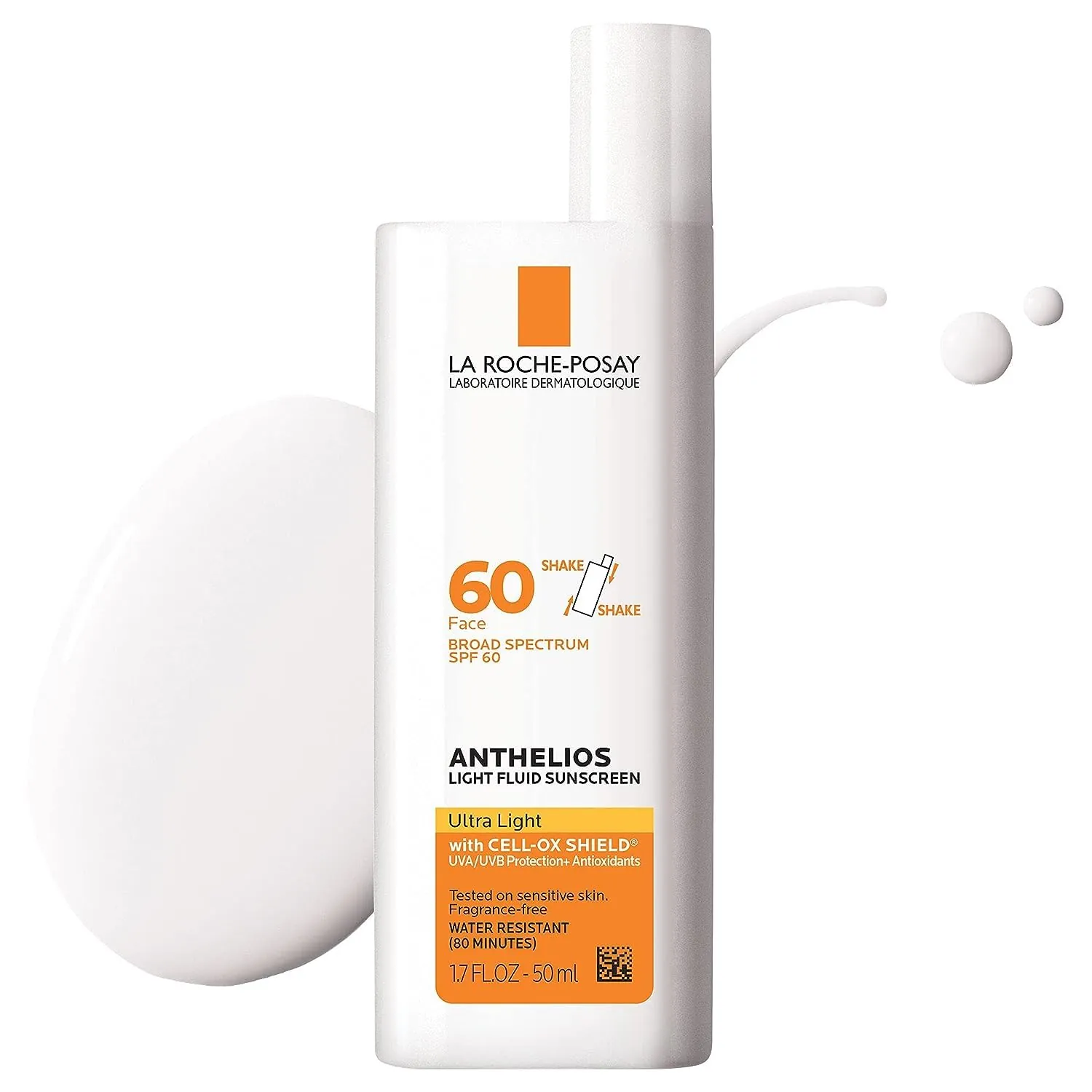 La Roche-Posay Anthelios Light Fluid Facial Sunscreen