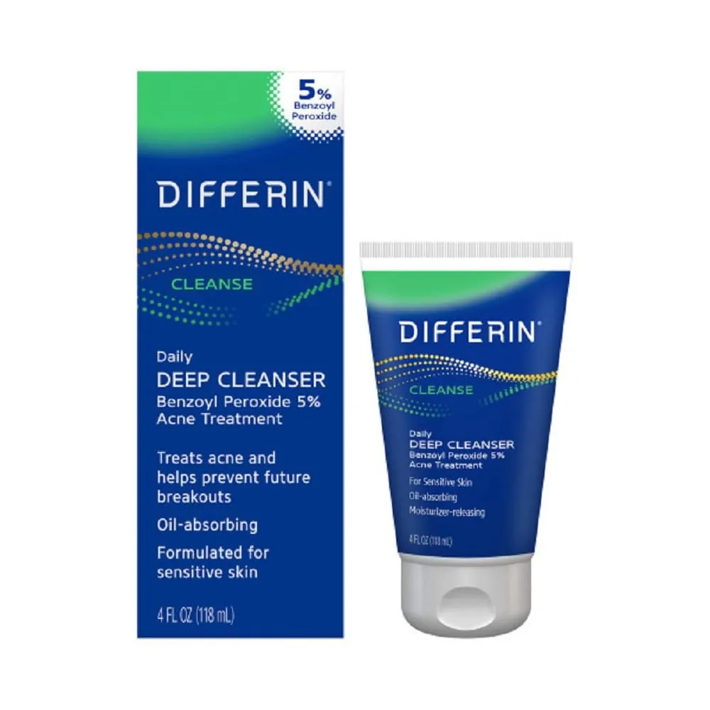 Differin Daily Deep Facial Cleanser