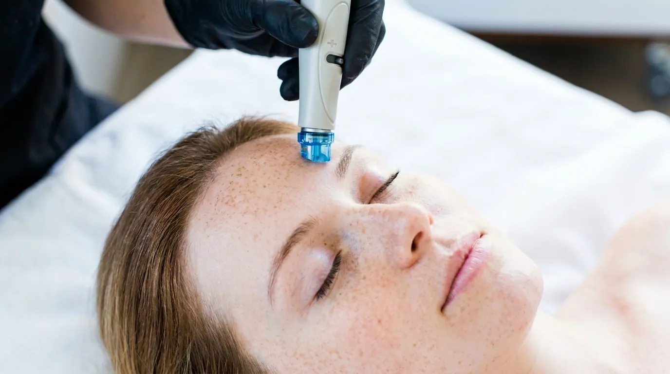 Hydrafacial vs microdermabrasion