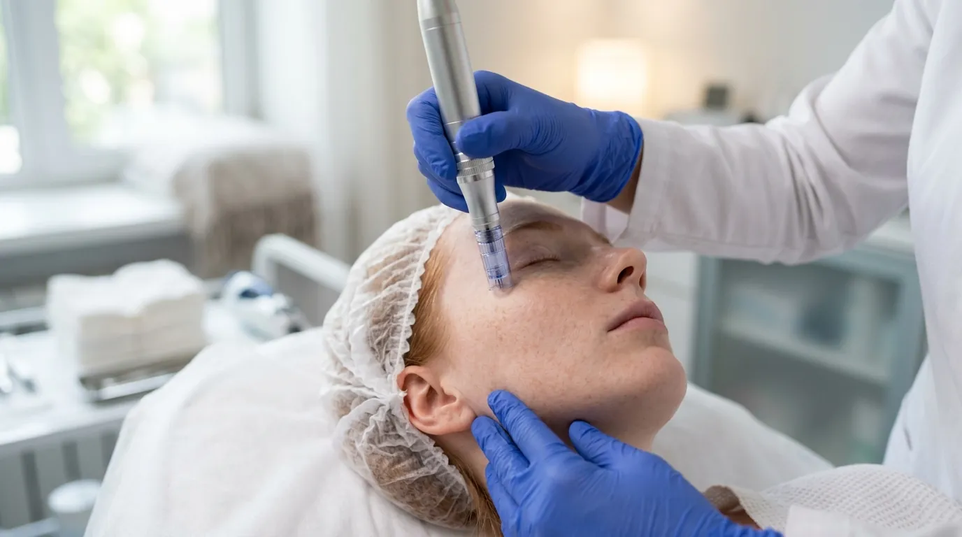 Vampire facial vs microneedling