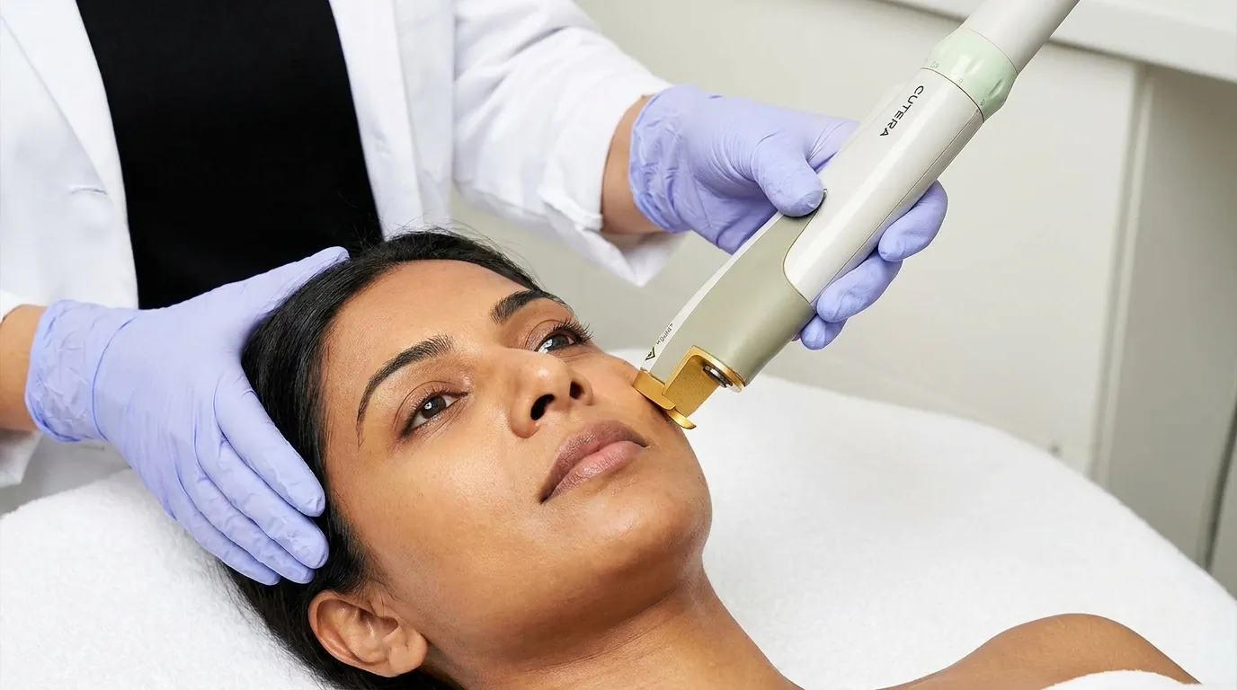 Laser Genesis vs microneedling