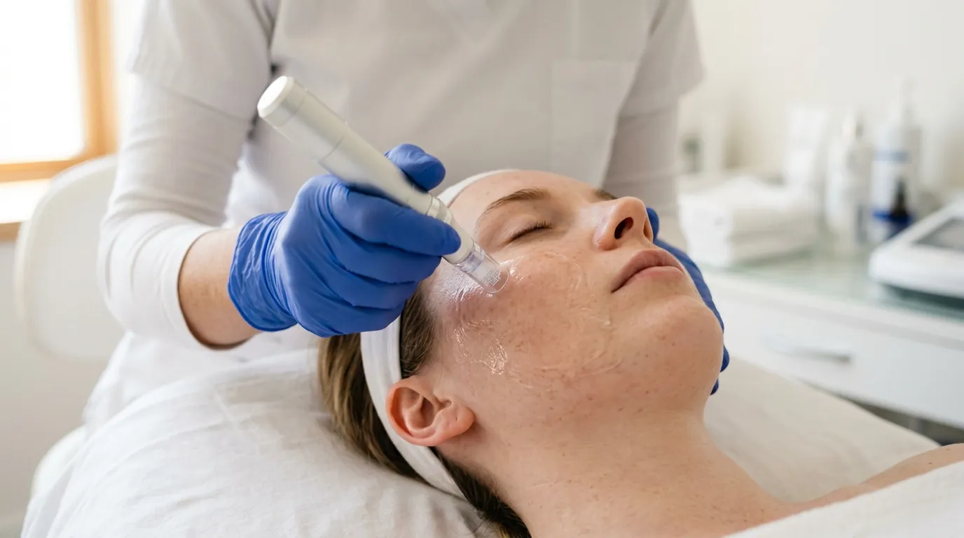 Nano needling vs microneedling