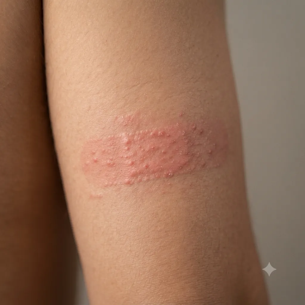 Contact dermatitis