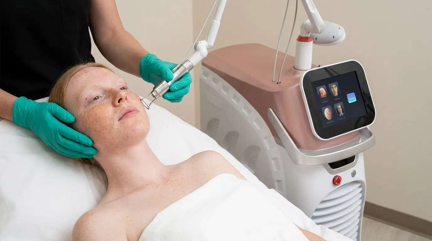 Laser resurfacing