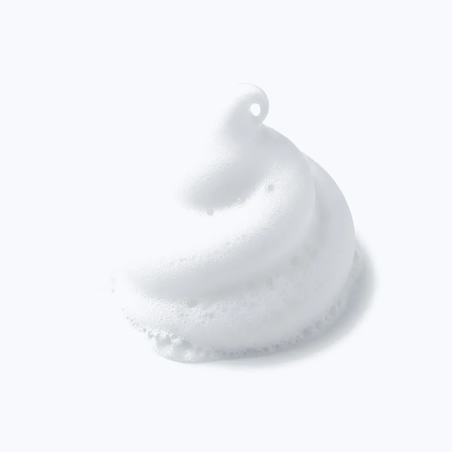 oil-to-foam texture