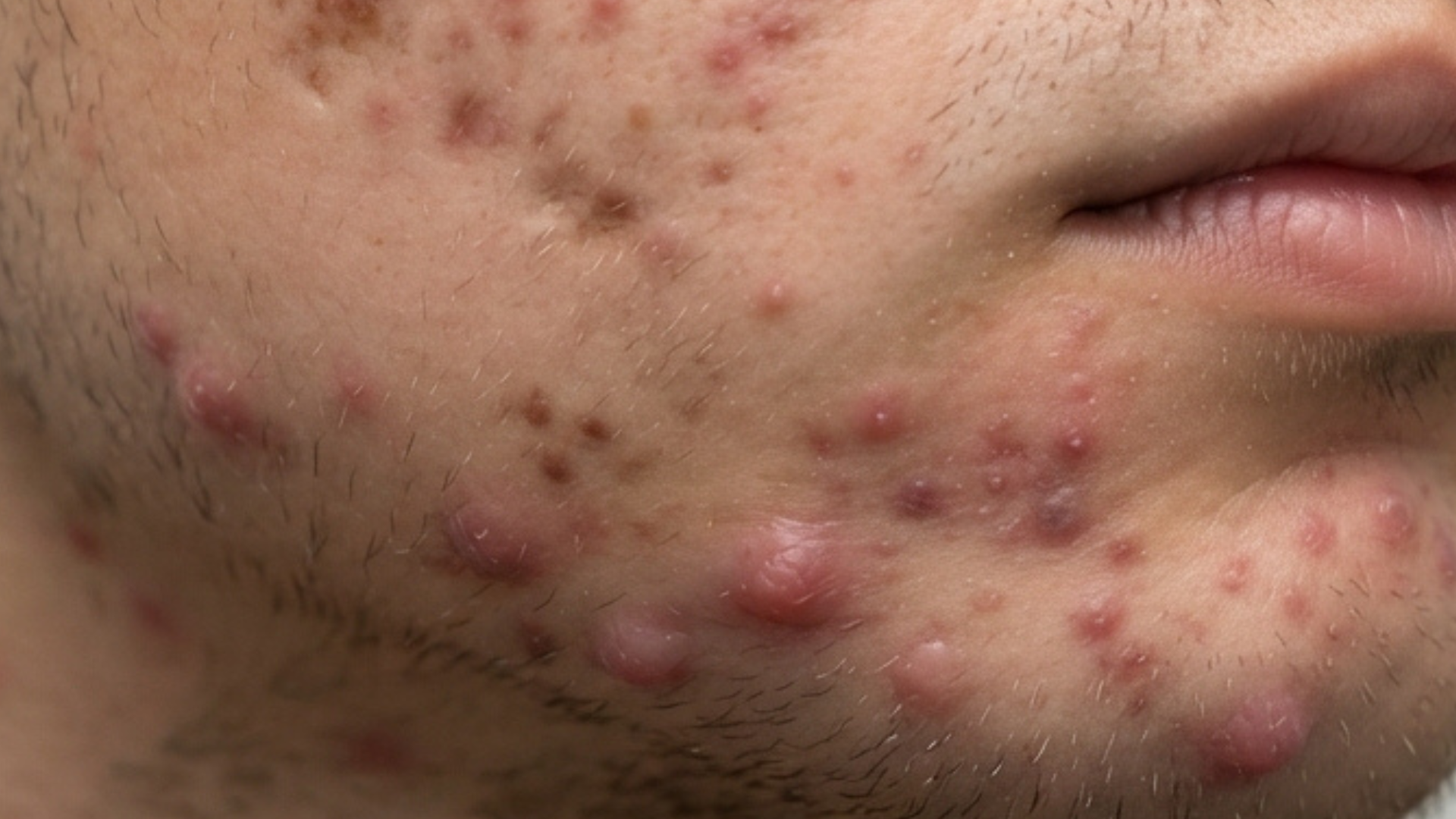 Nodular acne