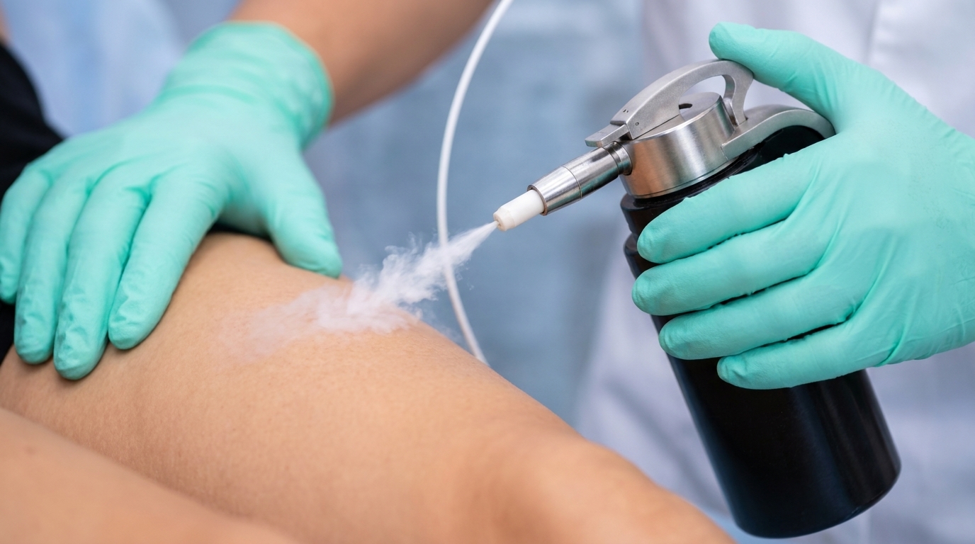 Cryotherapy (Liquid Nitrogen)