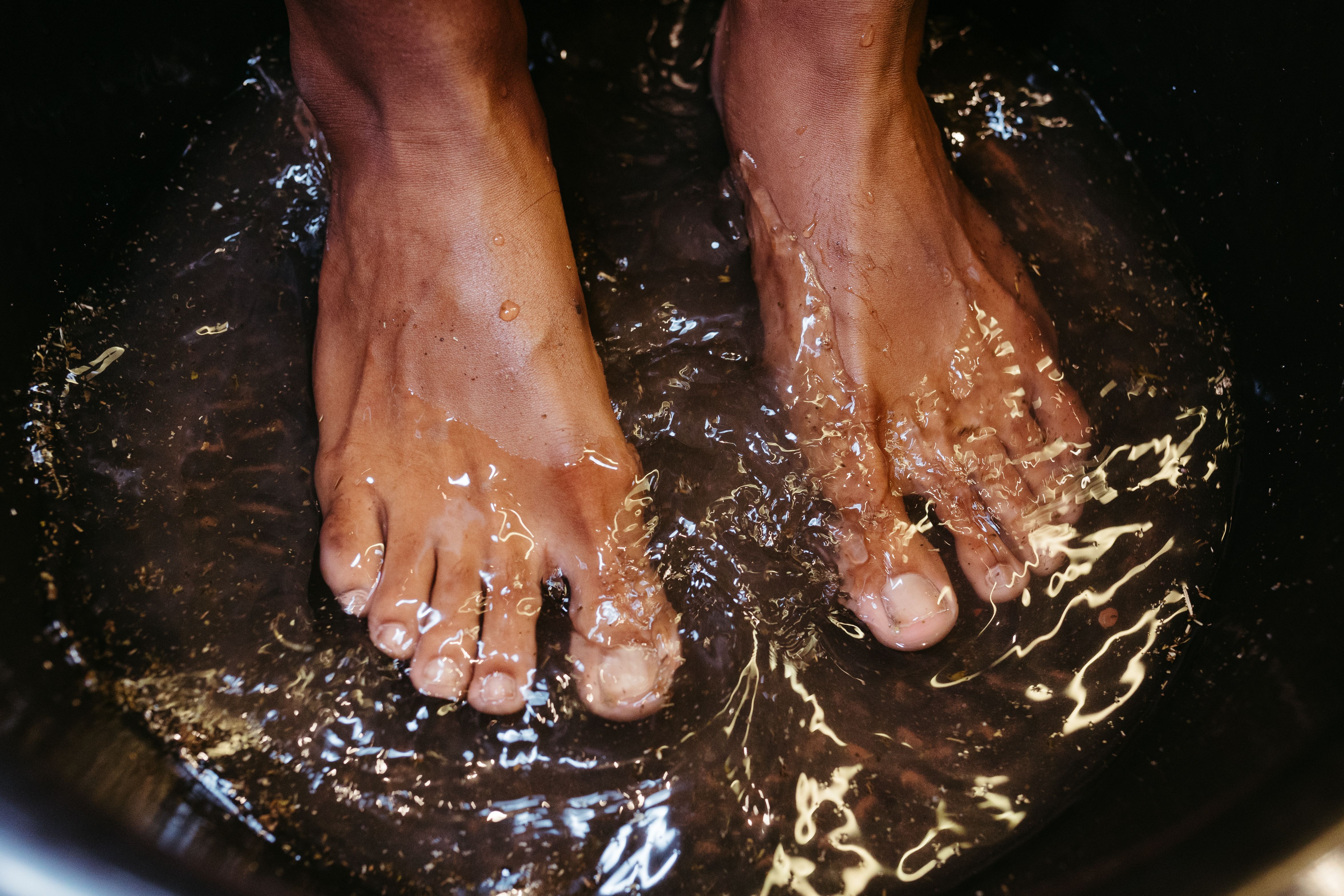 Soaking and filing