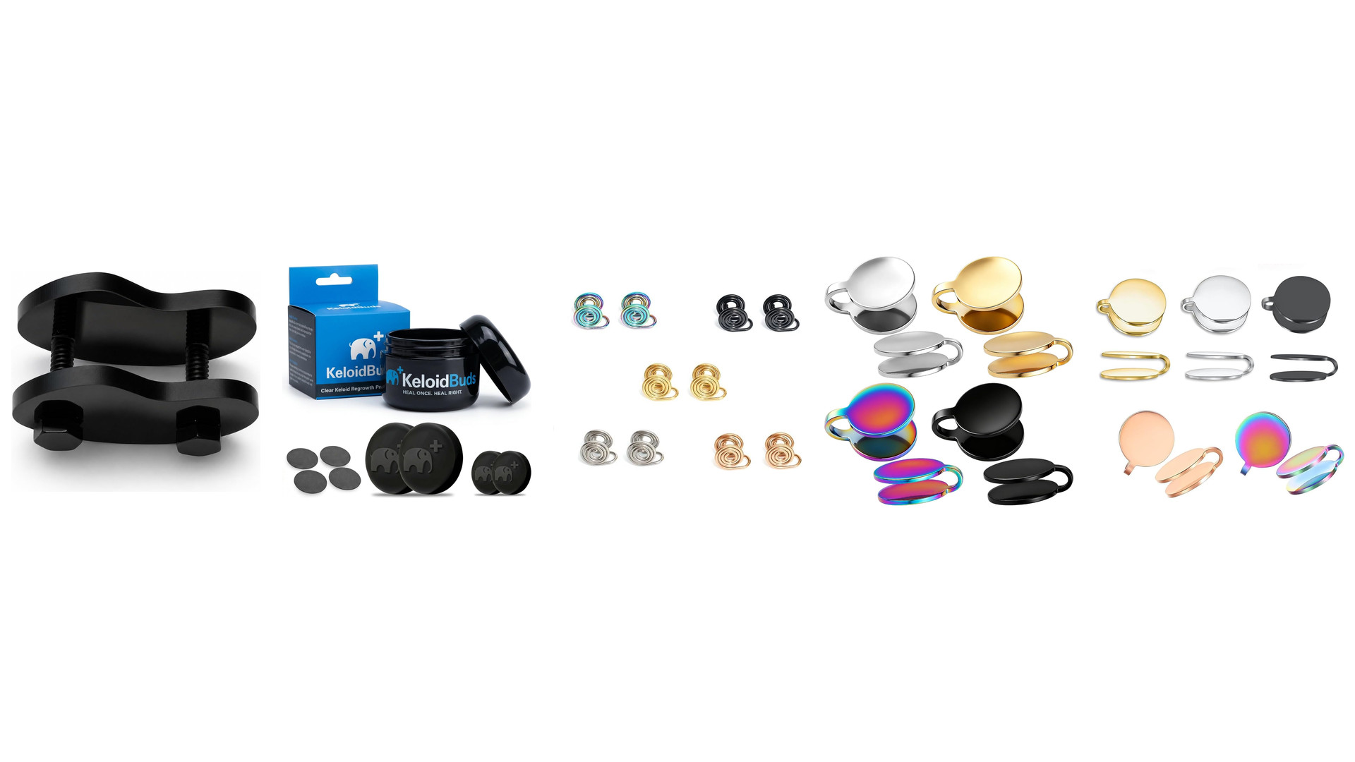 Pressure earrings