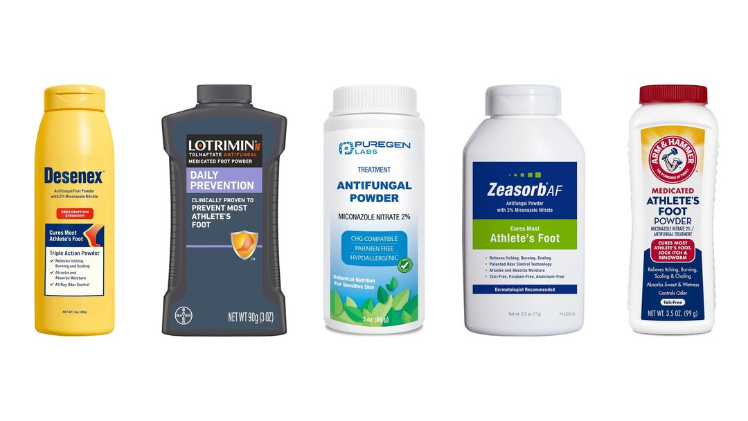 Antifungal powder
