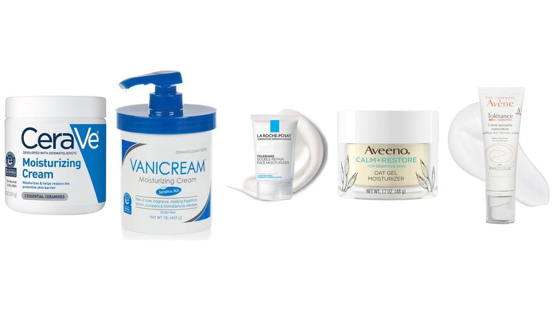 A thick plain moisturizer