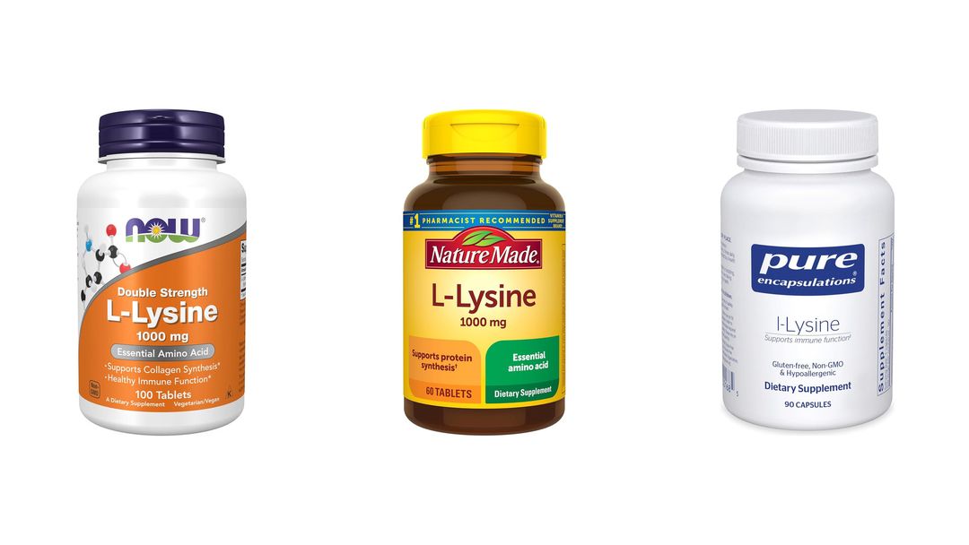 Lysine supplements
