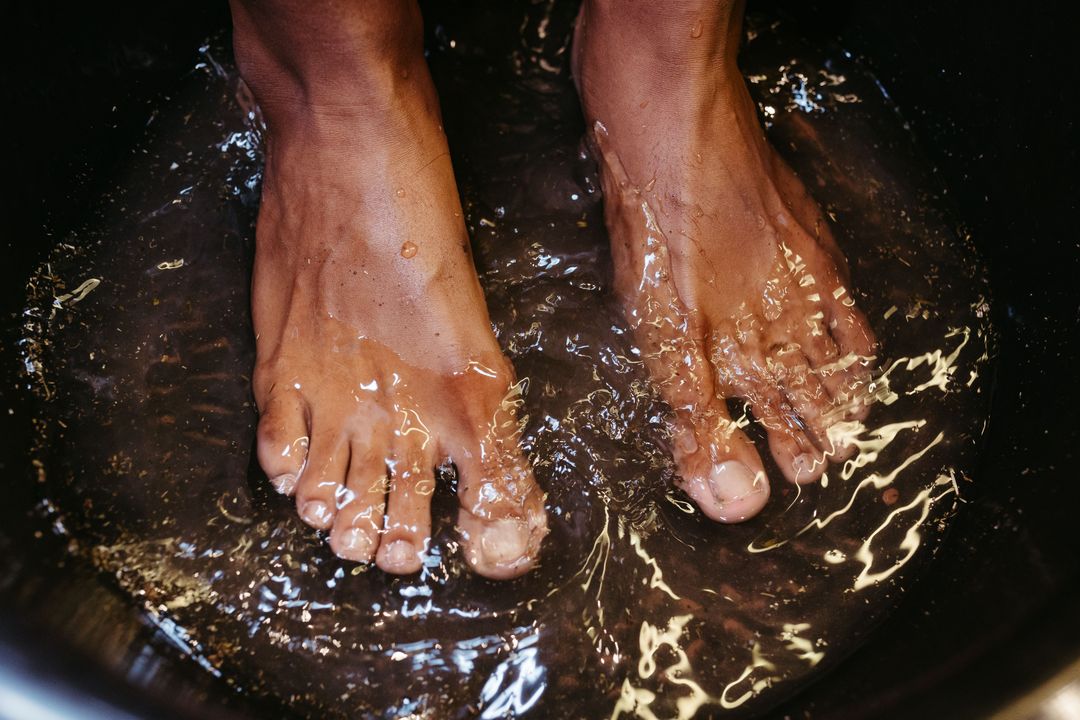 Soaking and filing