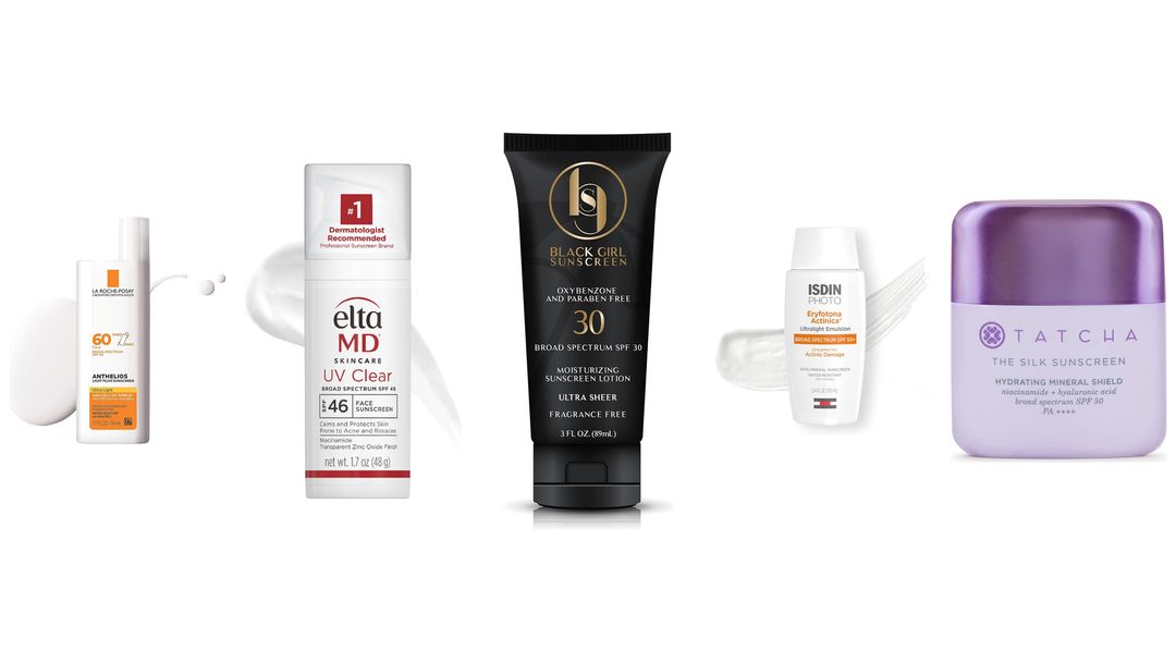Sunscreen, SPF 30 or higher