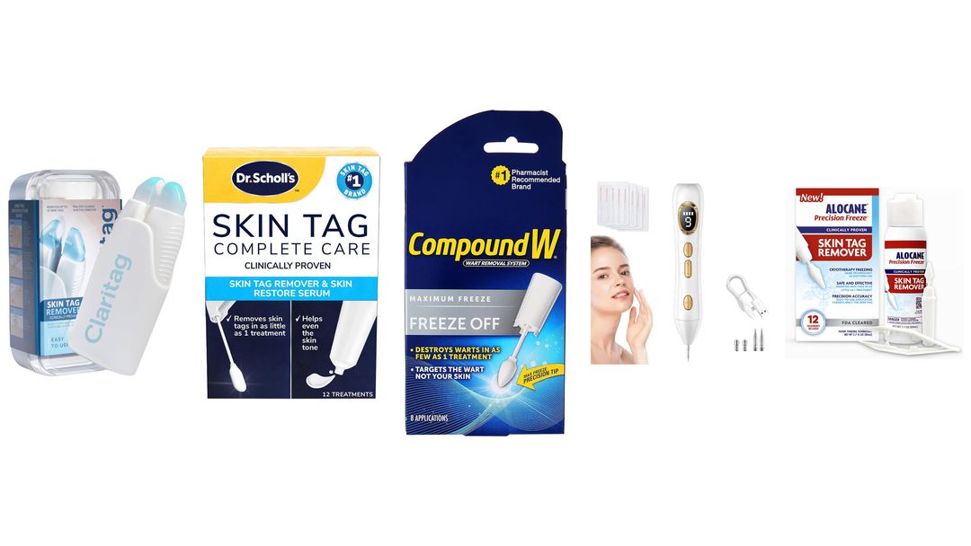Mole removal creams and kits