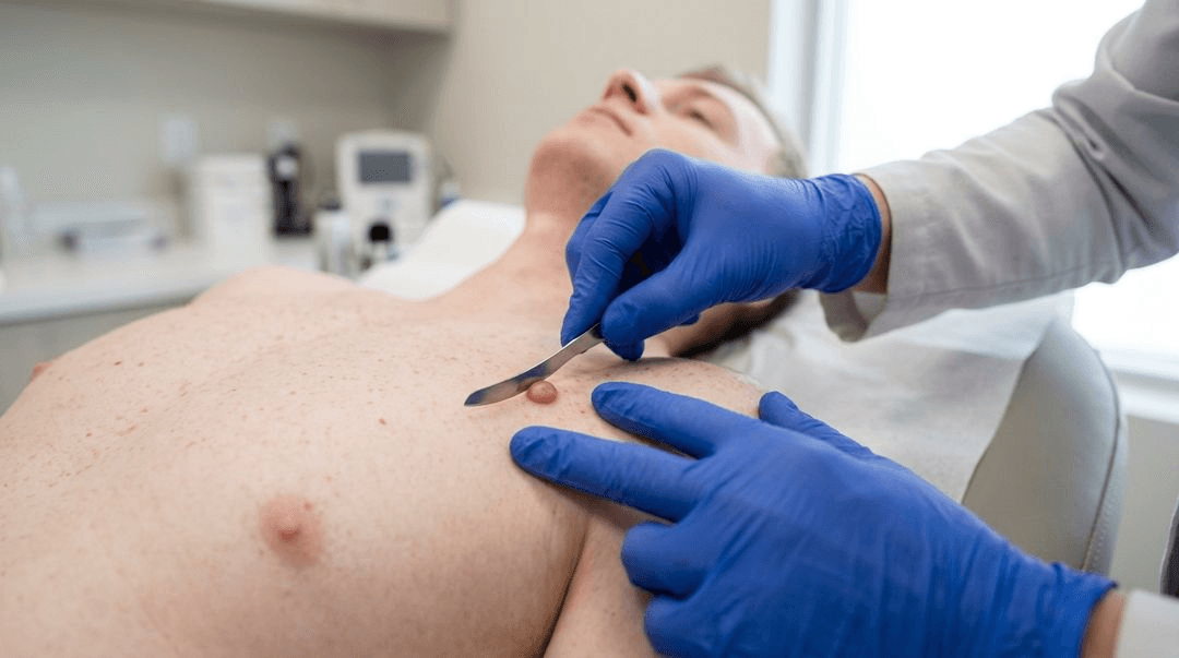 Shave removal