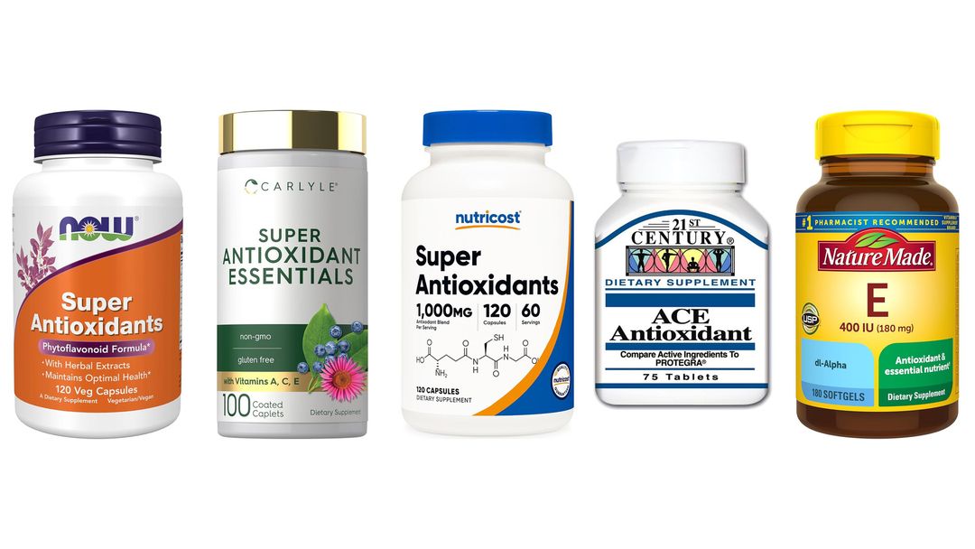 Antioxidant supplements
