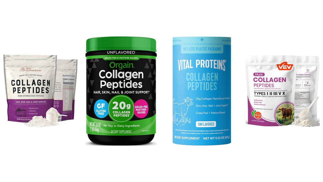 Collagen supplements