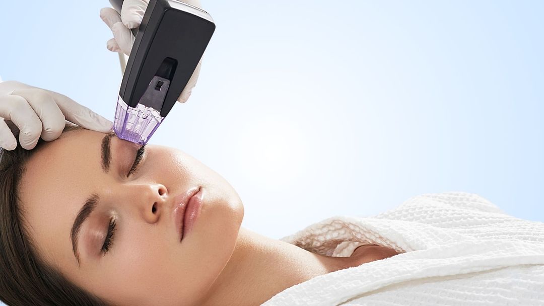 RF microneedling