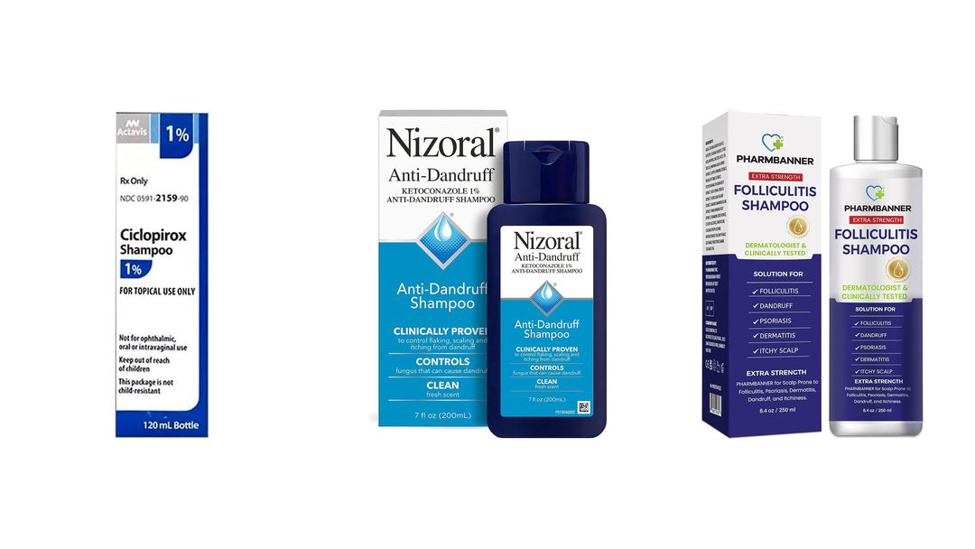 Ciclopirox shampoo