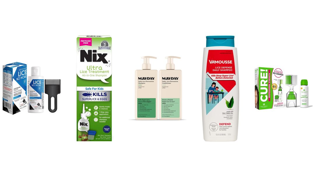 Pyrethrin shampoo