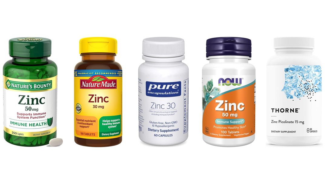 Zinc supplements