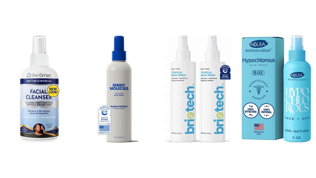Hypochlorous acid spray