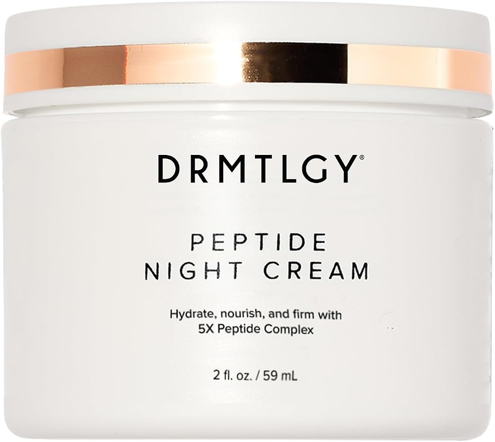 DRMTLGY Peptide Night Cream