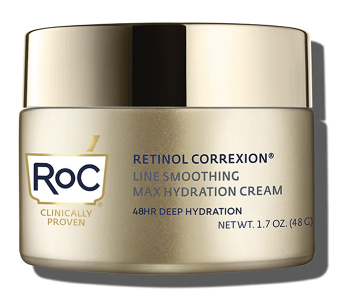 RoC Retinol Max Hydration Cream