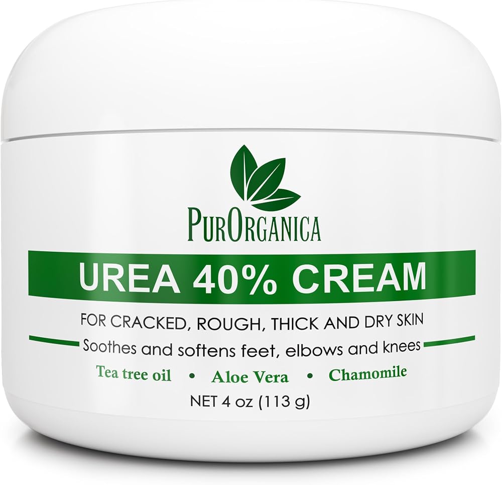 PurOrganica Urea 40% Foot Cream