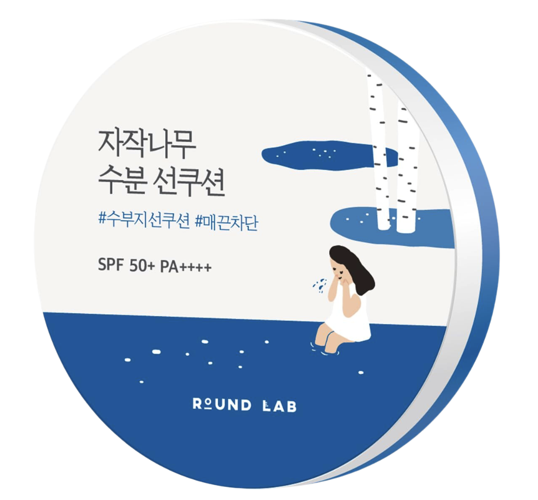 ROUND LAB Birch Juice Sun Cushion