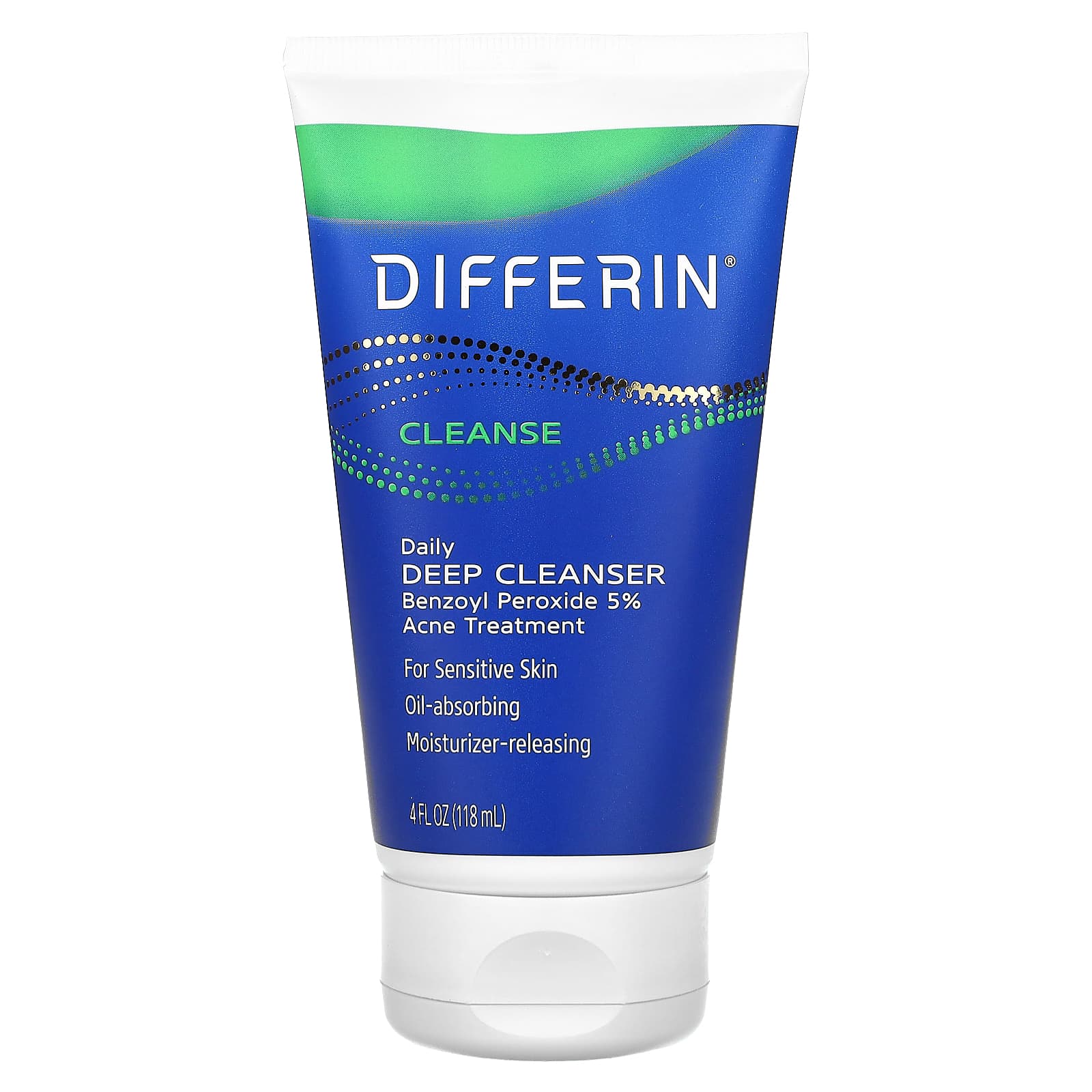 Differin Daily Deep Facial Cleanser