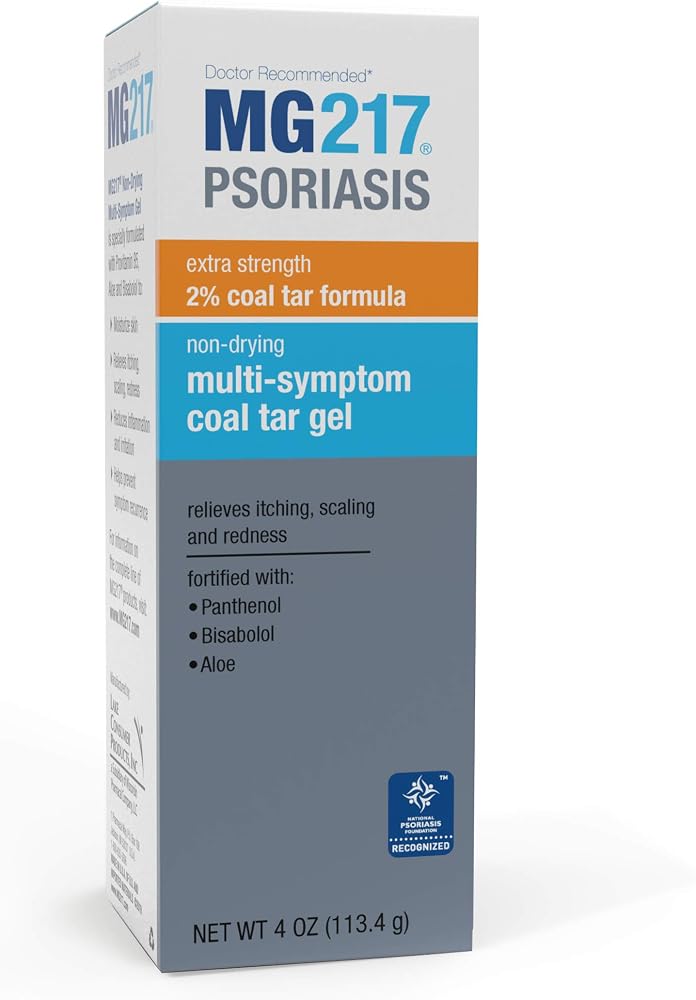 MG217 Psoriasis Gel
