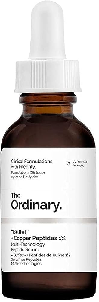 The Ordinary "Buffet" + Copper Peptides