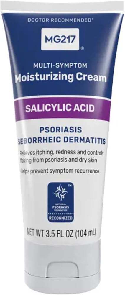 MG217 Sal-Acid Psoriasis Multi-Symptom Moisturizing Cream