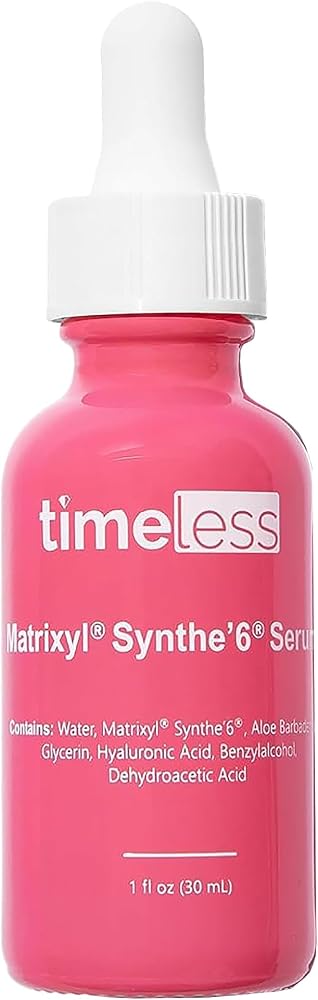 Timeless Skin Care Matrixyl Synthe'6 Serum