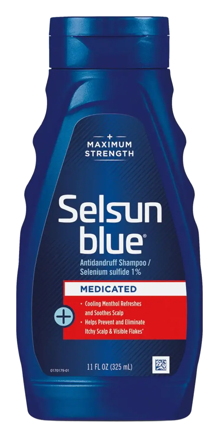 Selsun Blue Medicated Anti-Dandruff Shampoo