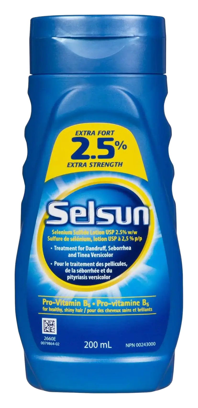 Selsun Blue Extra Strength Selenium Sulfide Lotion 2.5%